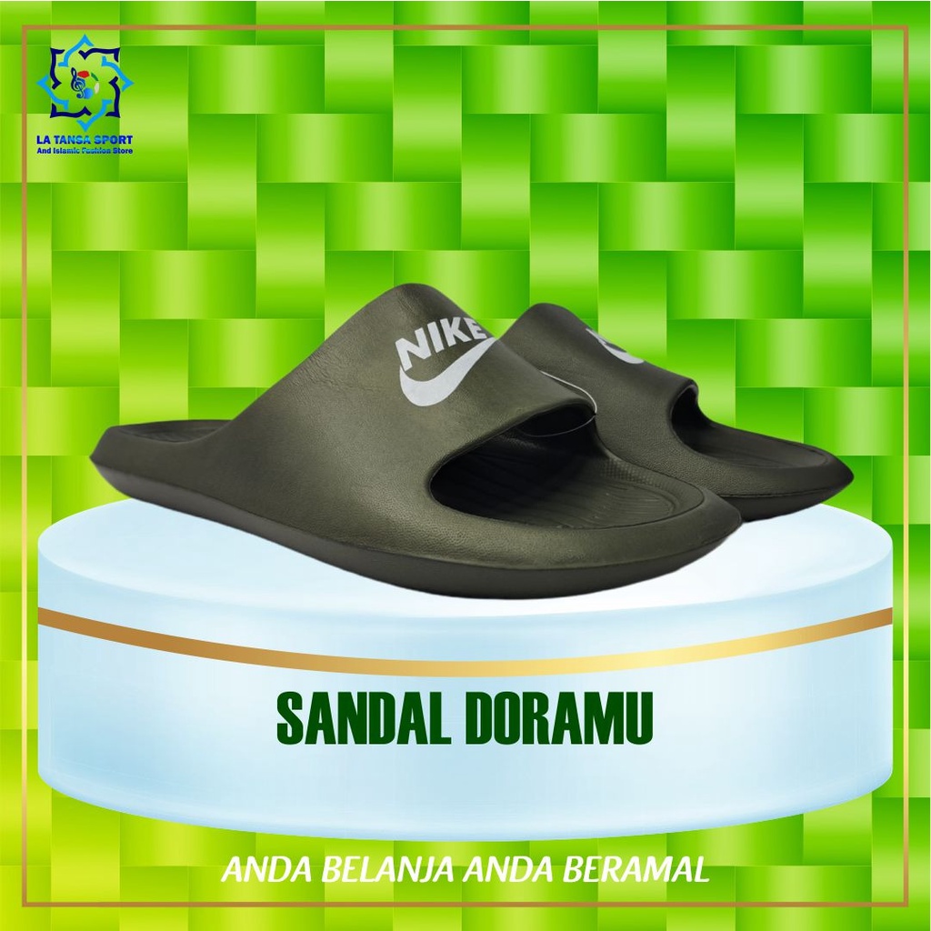 SANDAL DORAM0 | SANDAL KARET AWET