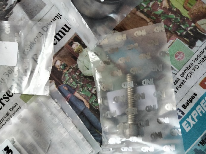 Baut-baud-bolt L-l6 M8x30-8x30-m 8 X 30 Kunci-k 6 P-pitch 1.25