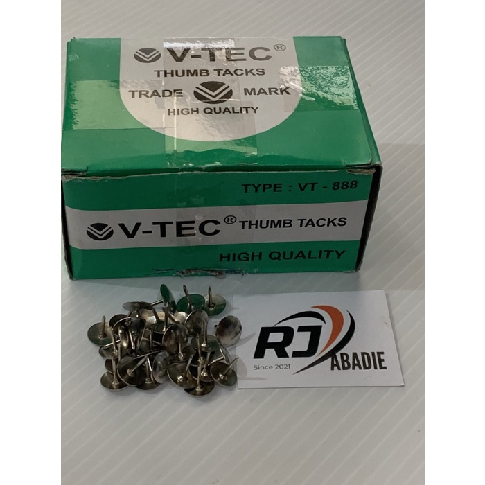 Paku Pines Payung Isi 350pcs V-TEC VT-888