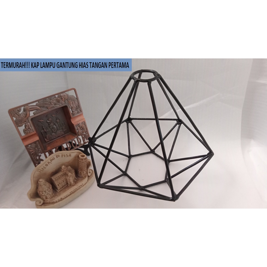 KAP LAMPU GANTUNG HIAS MINIMALIS