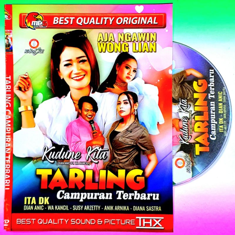 TERBARU Kaset MP5 VIDEO Musik Lagu Tarling Pantura Cirebonan - Kaset Lagu Dian Anic Diana Sastra Ter