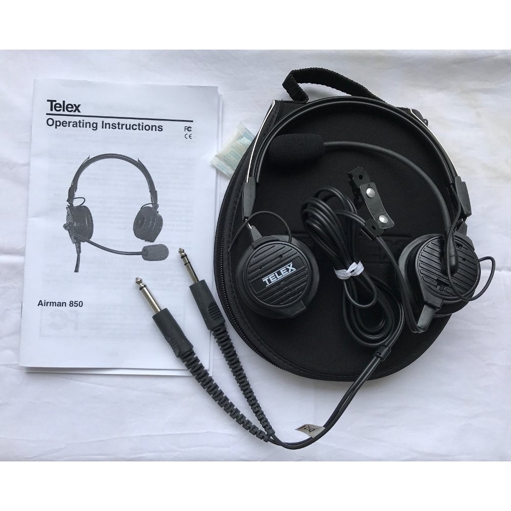 TELEX AIRMAN 850 本体のみ