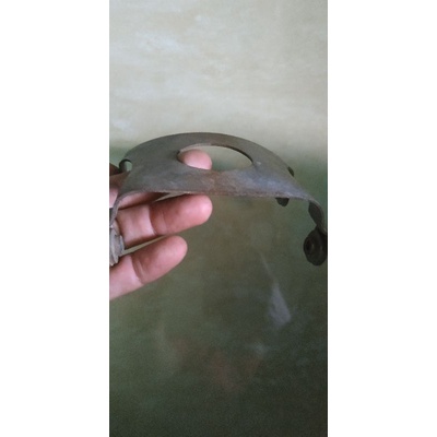 PANGKON SPAKBOR DEPAN BRACKET SPAKBOR TIGER LAMA MEGAPRO LAMA  DUDUKAN SPATBOR DEPAN TIGER LAWAS MEG