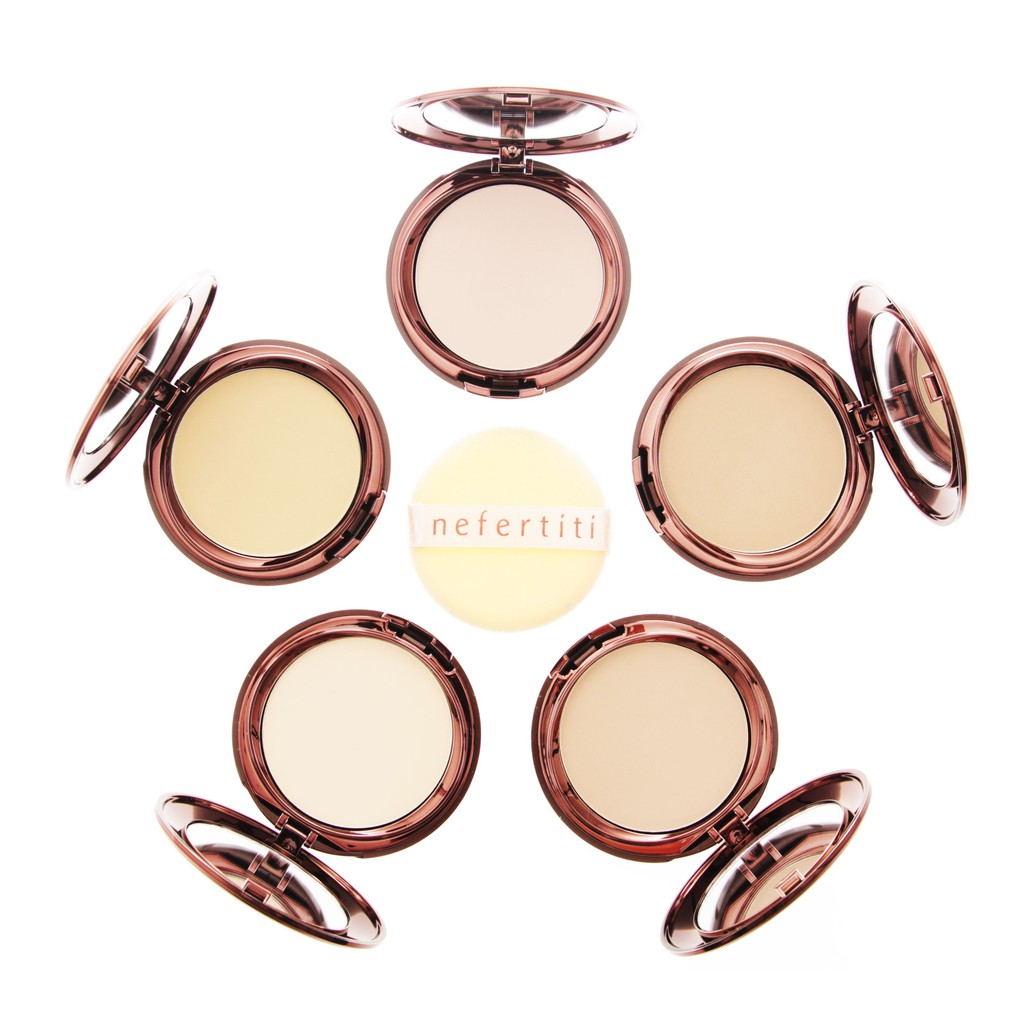 Compact Powder 15gr - Nefertiti Paris