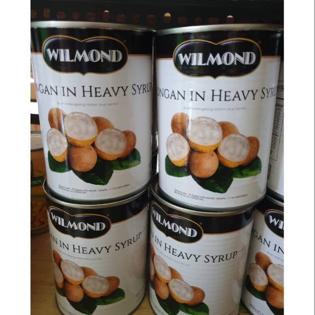 

Wilmond Longan Heavy Syrup Lengkeng