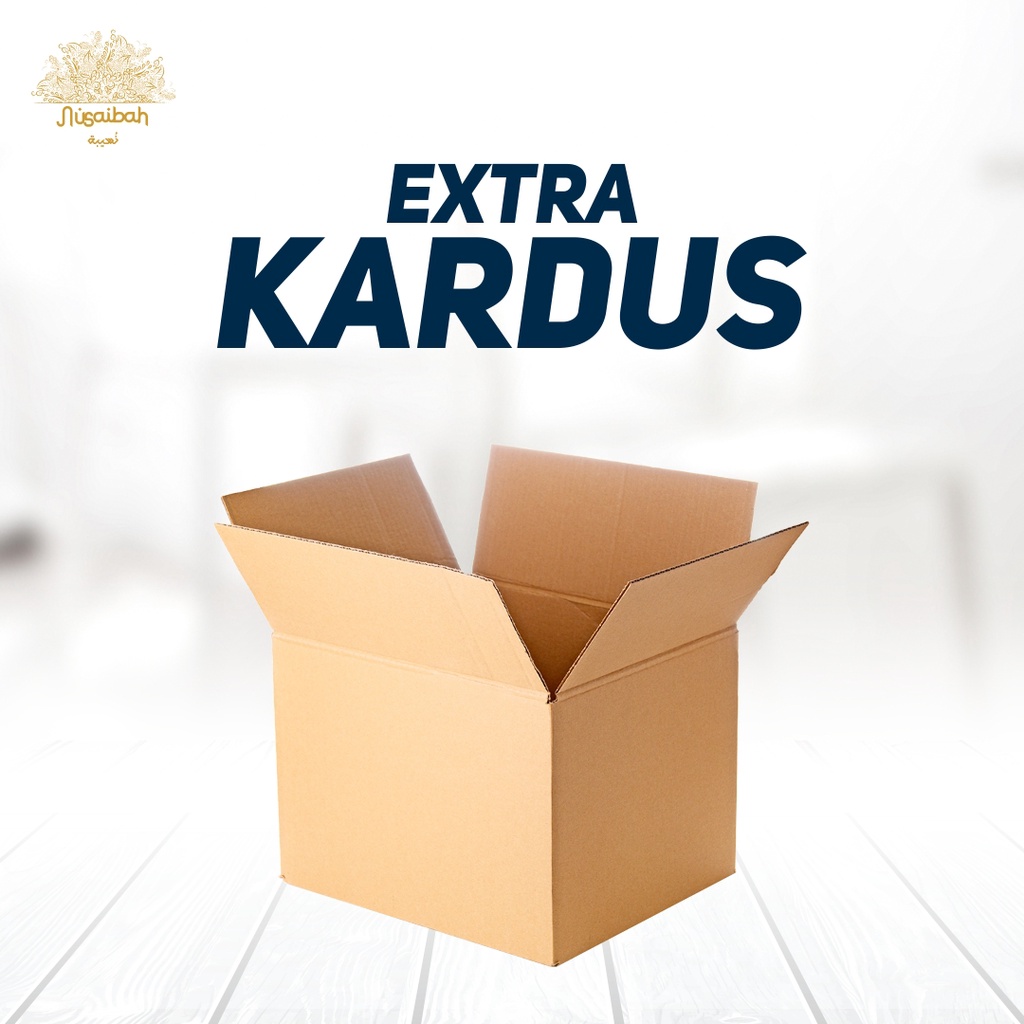 

EXTRA KARDUS TAMBAHAN