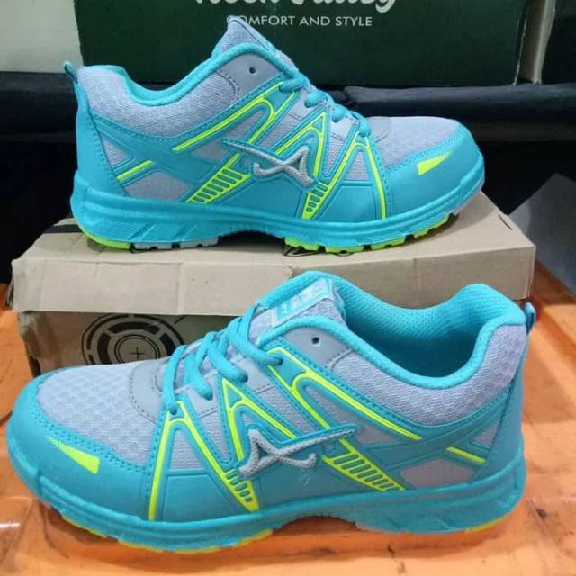 sepatu Pro att LG 459 hijau abu hijau - Hijau Abu Hijau, 39