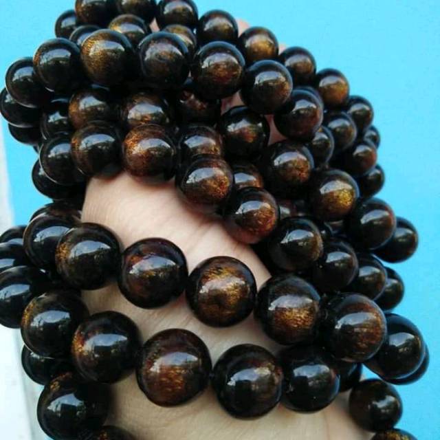 Gelang Yuser gold uk.16mm itu