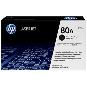 TONER HP 80A [CF280A] BLACK ORIGINAL