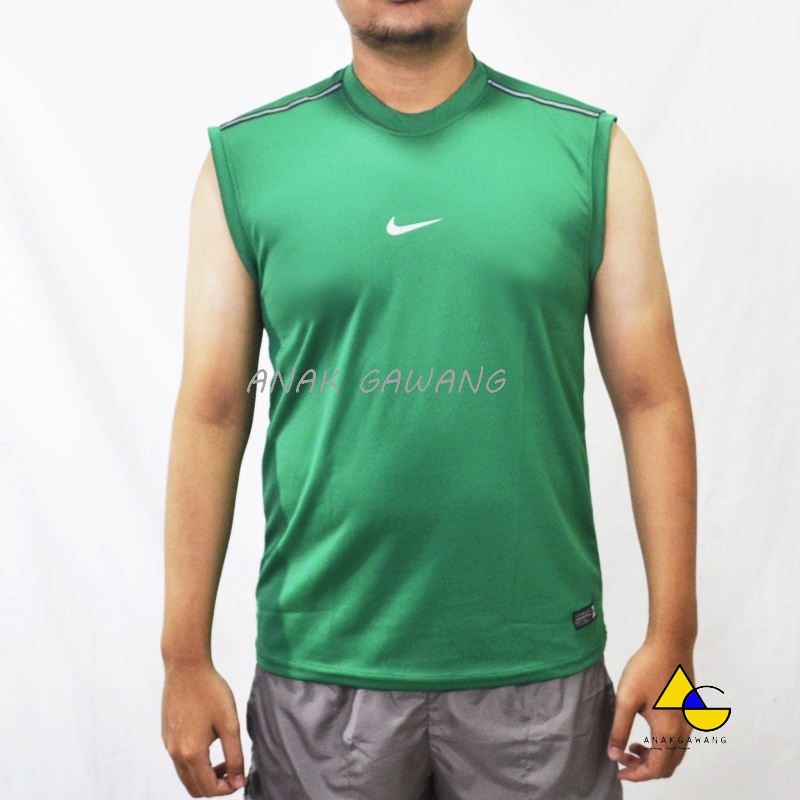 Jersey Singlet Locara Baju Atasan Olahraga Pria Sport Anakgawang