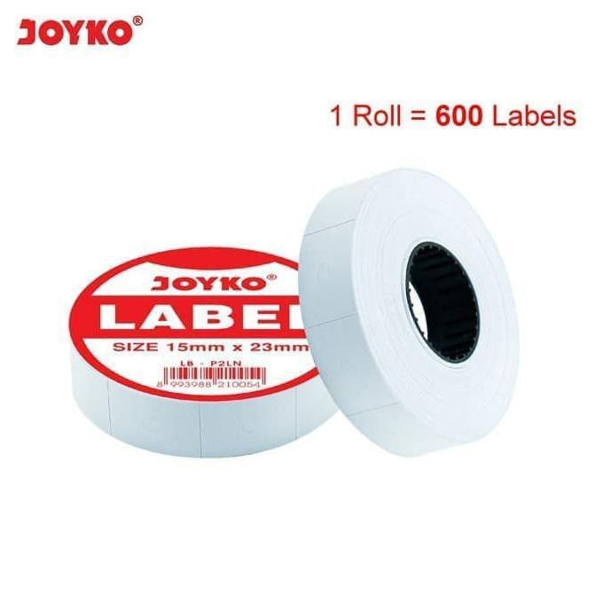 

Kertas Label Harga 2 Baris 10 Digit ( Price Labeller MX-6600 ) Eceran