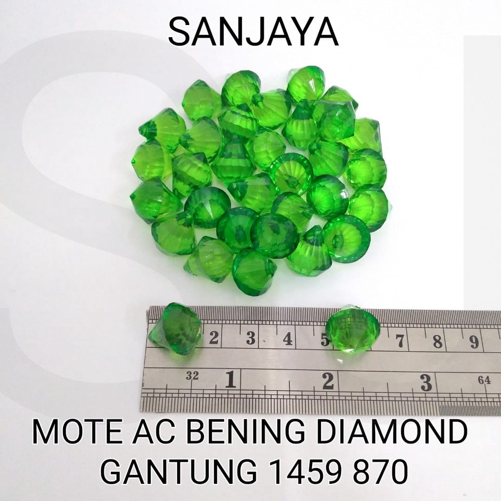 MANIK BENING / MOTE BENING / MANIK AKRILIK DIAMOND / MOTE AKRILIK DIAMOND / MANIK BENING DIAMOND GANTUNG / MOTE AC BENING DIAMOND GANTUNG 1459