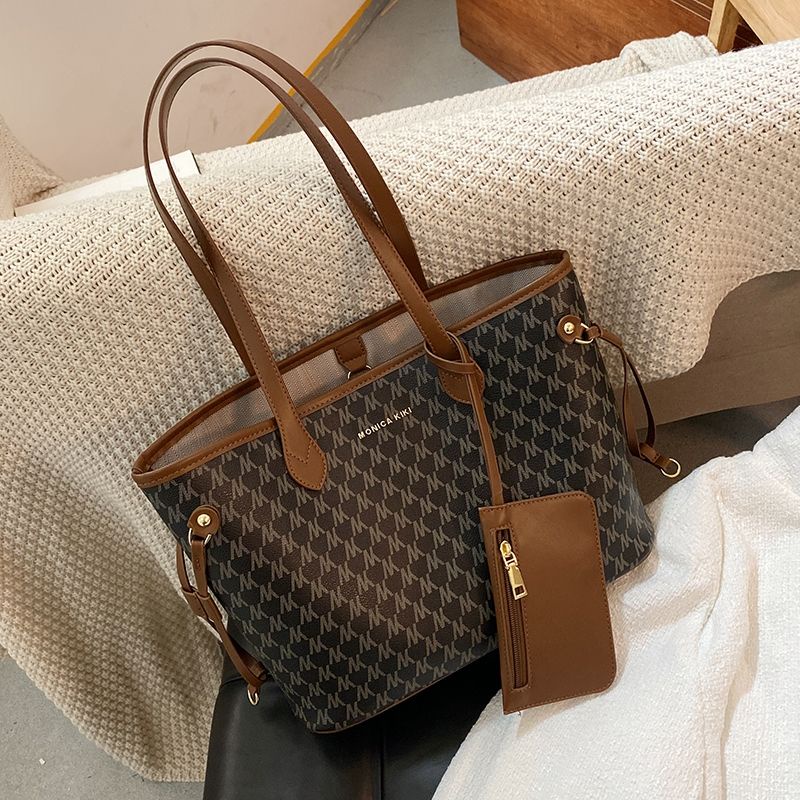 CR 7767 RISCE TAS TOTE 2IN1 IMPORT WANITA CEWEK PEREMPUAN JAKARTA BATAM