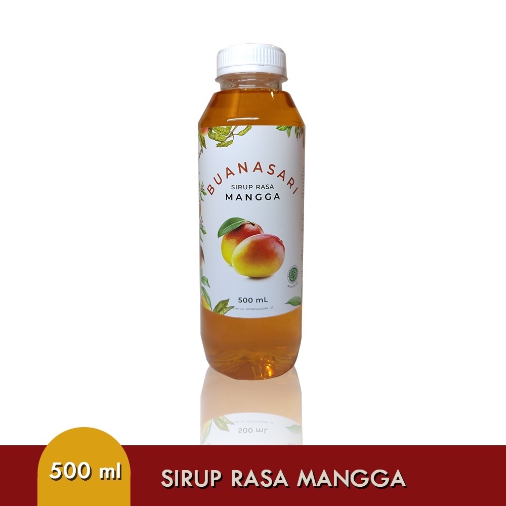 

Sirup Buana Sari rasa Mangga 500 ml