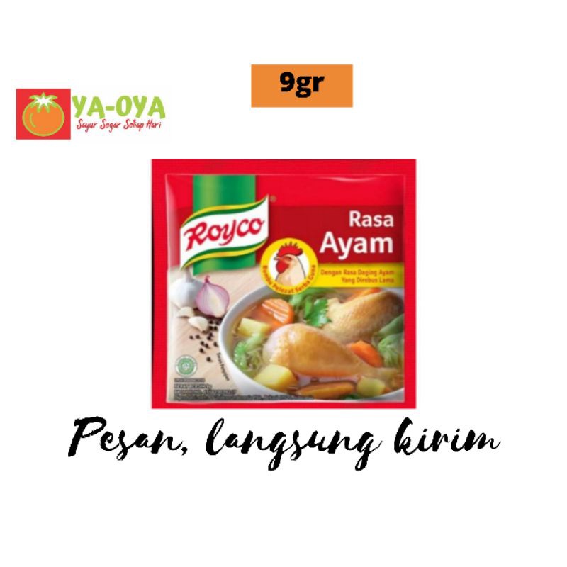 

ROYCO RASA AYAM 9gr