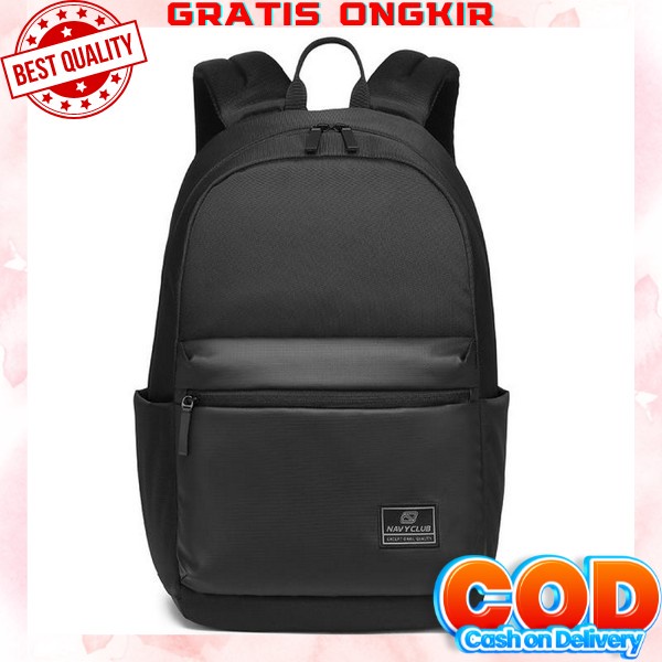 Tas Ransel Backpack Sekolah Pria Wanita Premium Original Distro Brj 993 Tas Laptop Livehaf - Every B