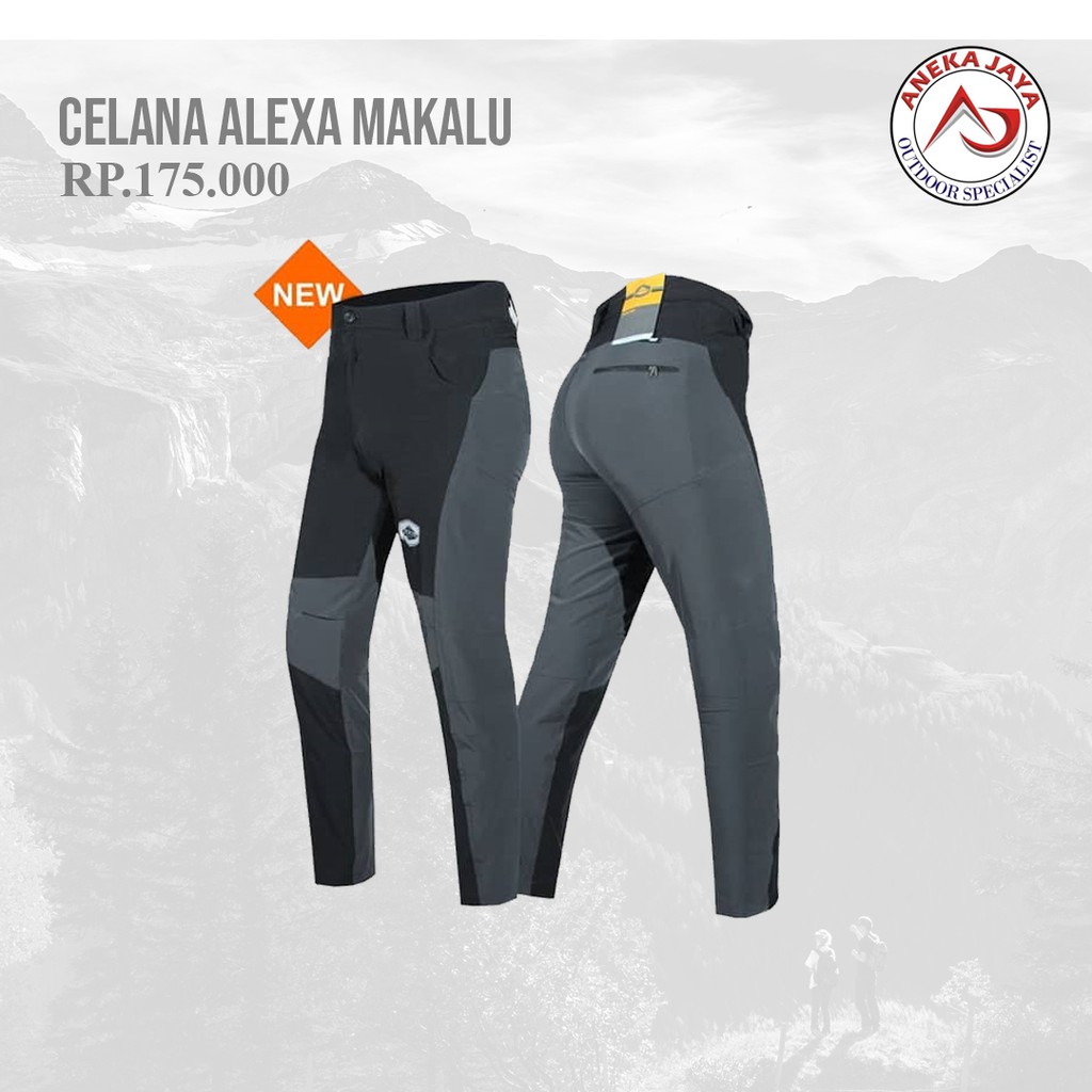 CELANA MAKALU ALEXA