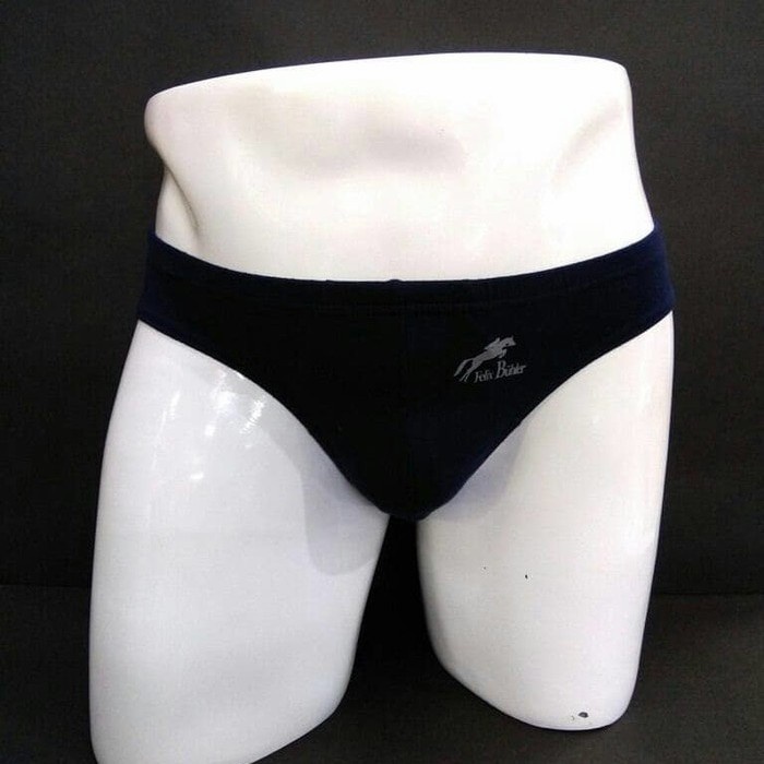 ⭐⭐⭐  terbaru celana dalam CD sempak pria karet kecil FELIX BUHLER 1043 isi 3