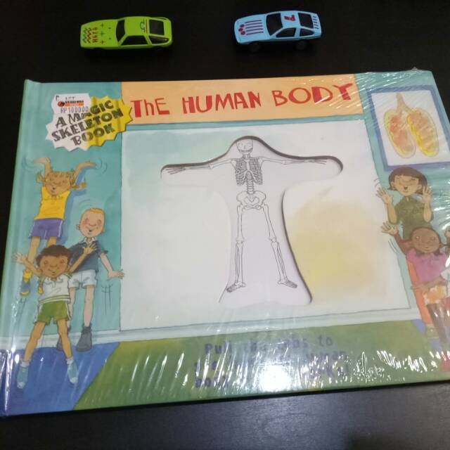 Magic skeleton book
