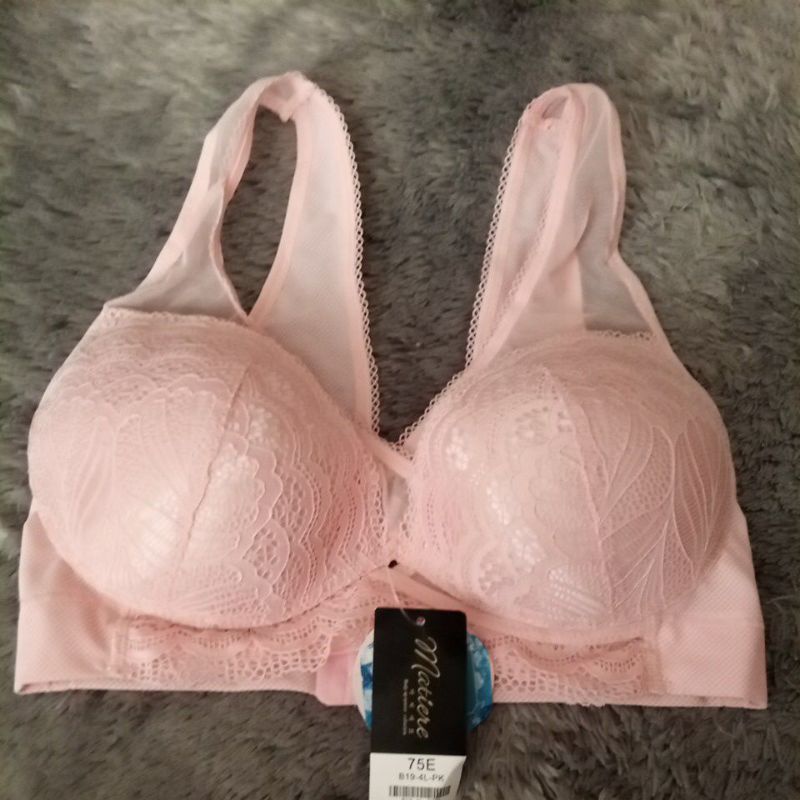bra wanita pink