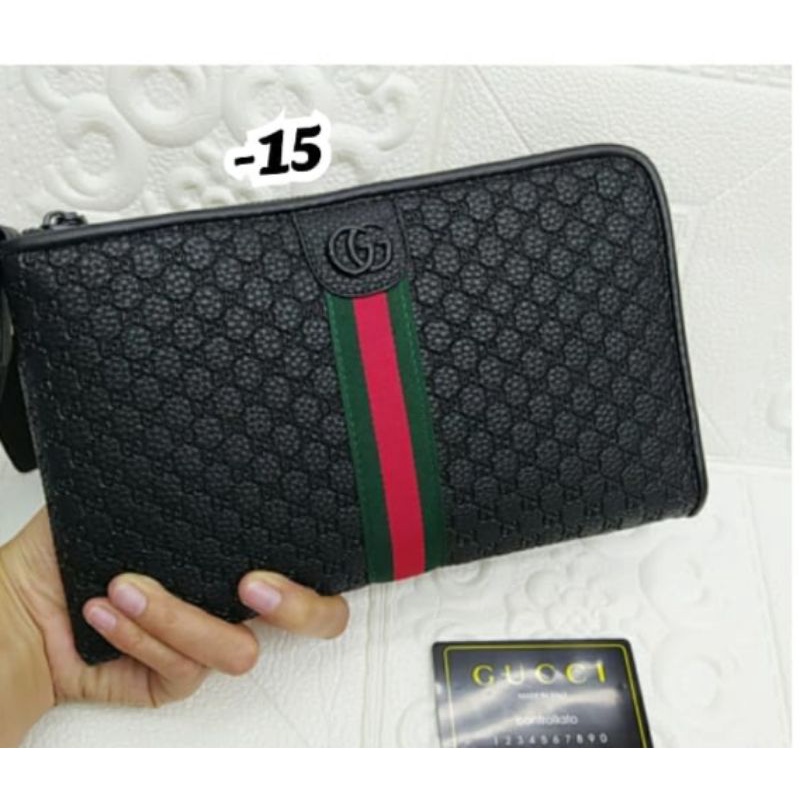 Handbag Seleting L Wanita Import / Cluthbag Banyak Slot Card