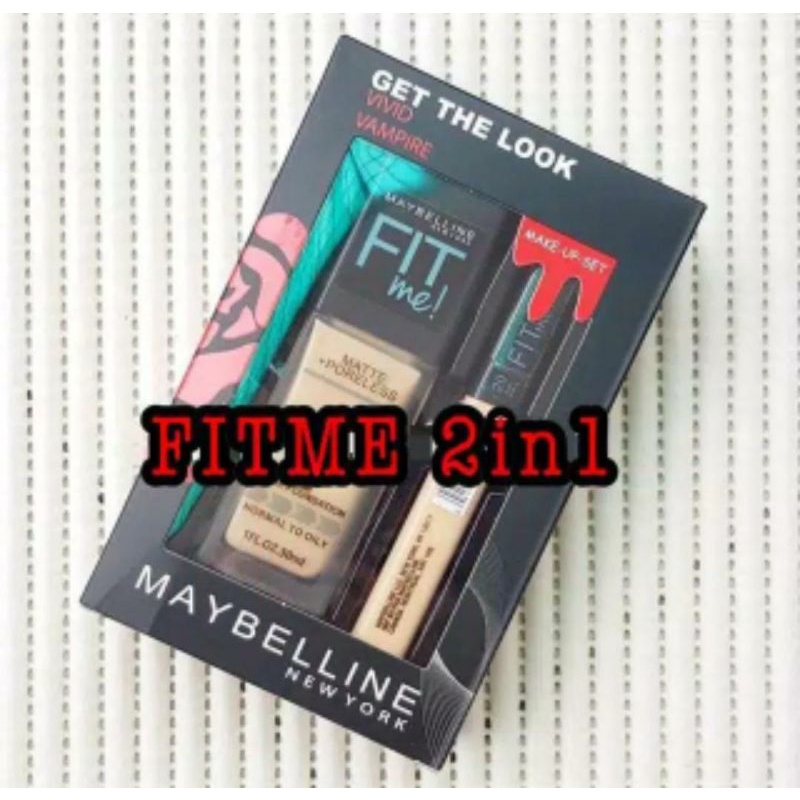 Paket Kosmetik Maybelline lengkap Murah 6 In 1 - Paket Makeup Maybelline Lengkap Murah 6 In 1