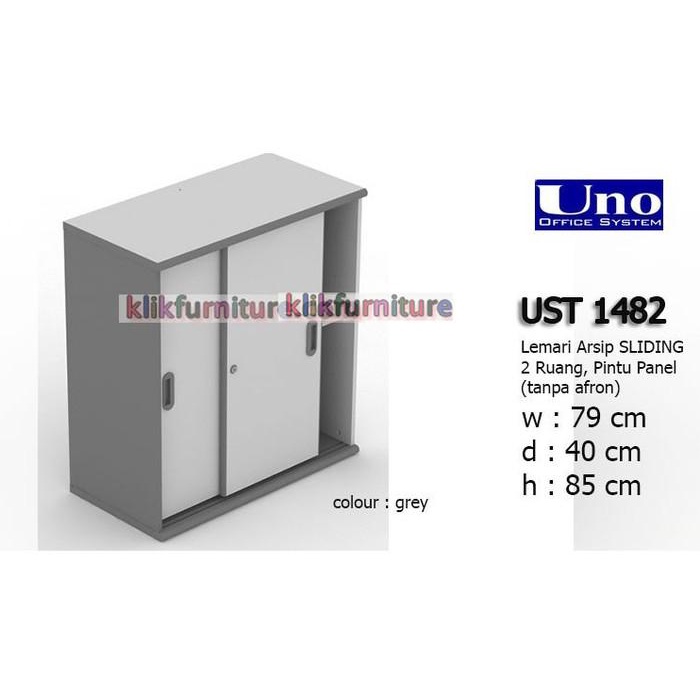 

Cabinet | Ust 1482 Uno Lemari Arsip Pintu Sliding