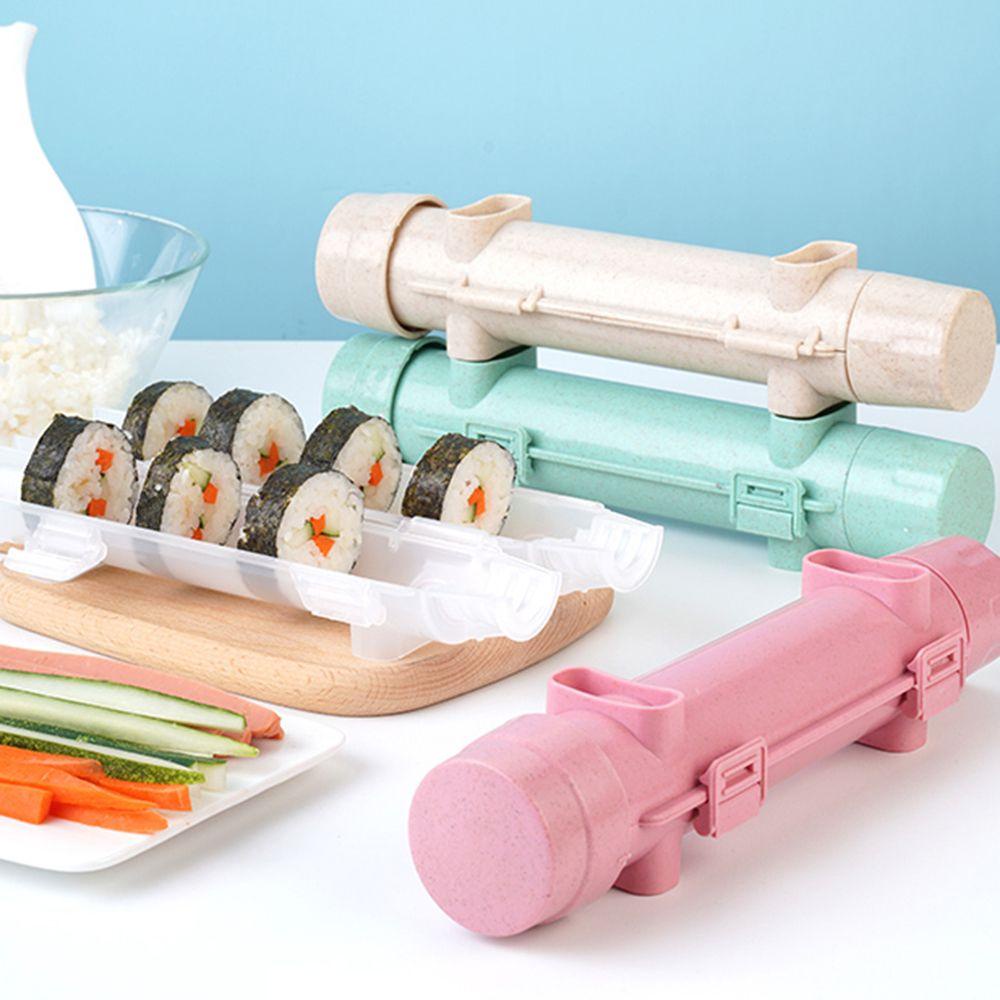 Solighter Sushi Maker Bazooka Dekorasi Makanan Gadget Dapur Makan Anak Membuat Sushi