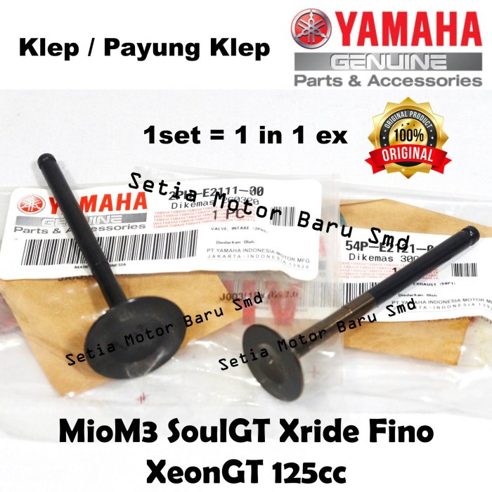 Klep Payung Klep Motor Vega ZR New Jupiter Z 115cc Asli Ori Yamaha Parts Original