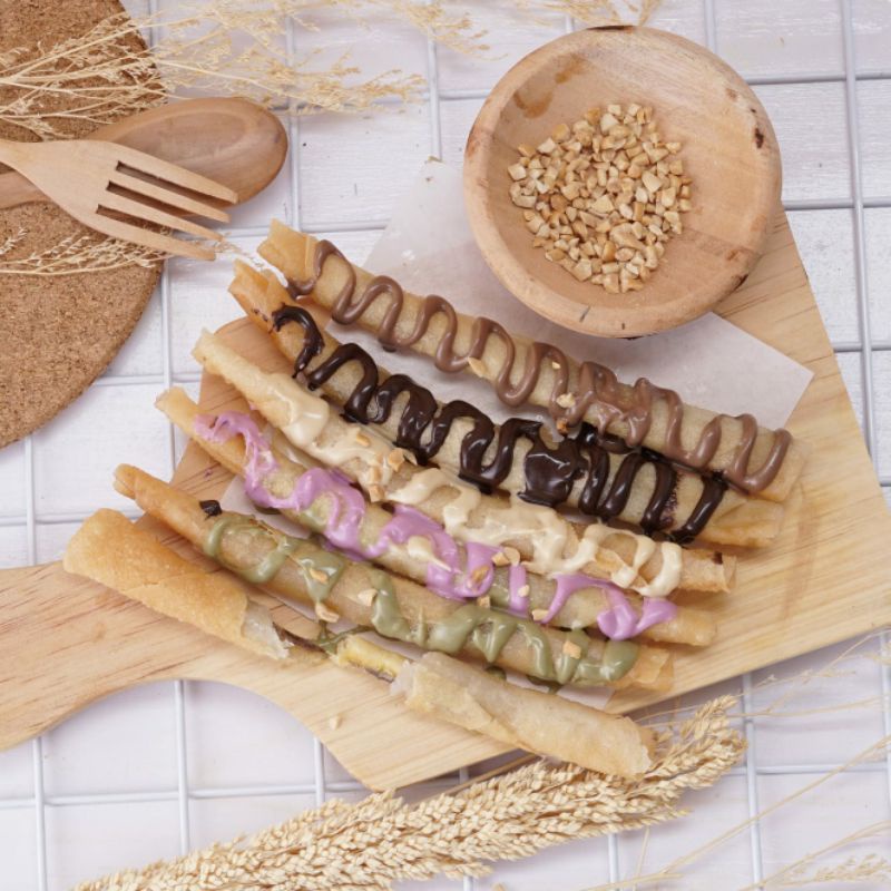 

(FROZEN) Keju Aroma / Banana Roll / Lumpia Banana