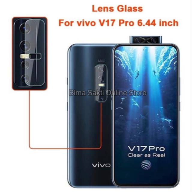 Tempered Glass Camera V17 Pro - Anti Gores Kamera Vivo V17 Pro - SC