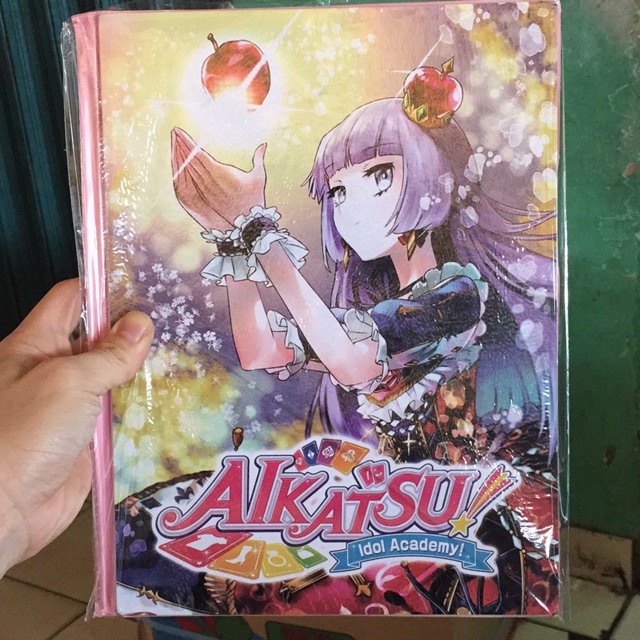 Promo ALBUM KARTU AIKATSU BESAR ALBUM UNTUK KARTU AIKATSU MAINAN ANAK MURAH