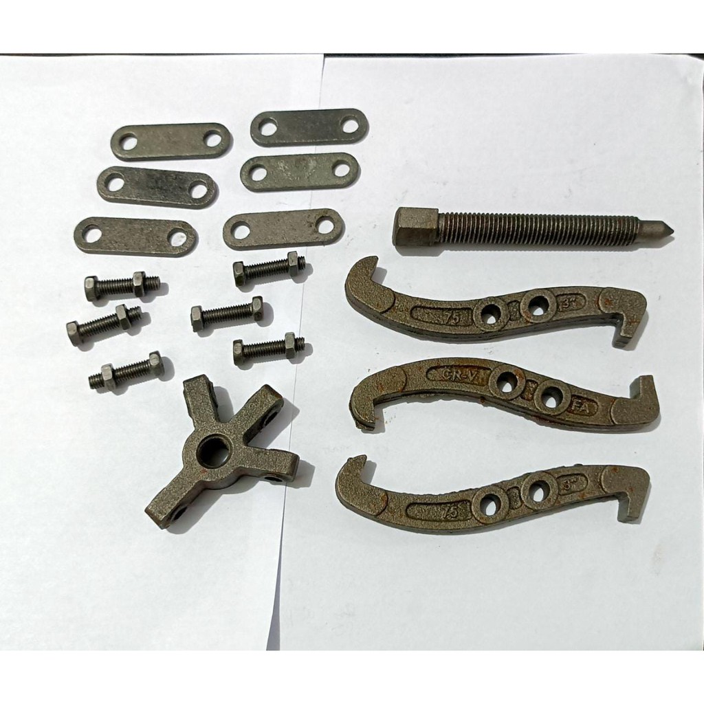 Treker Bearing Puller 3 Kaki 3 Inch - Gear Puller 3 Jaw Tracker Murah