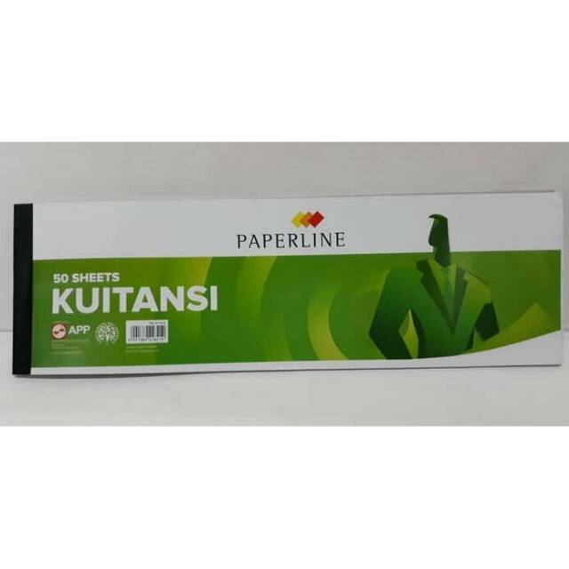 

Buku kwitansi PAPERLINE KT 50B
