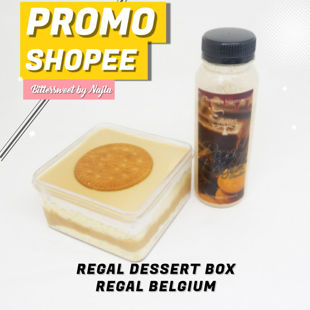 

REGAL DESSERT BOX & REGAL BELGIUM