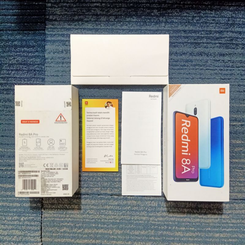

DUS BOOK KARDUS BOX XIAOMI REDMI 8A PRO ORIGINAL COPOTAN