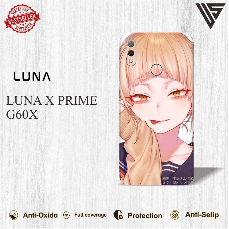 GARSKIN HANDPHONE LUNA X PRIME G 60X (ISI 2PCS)