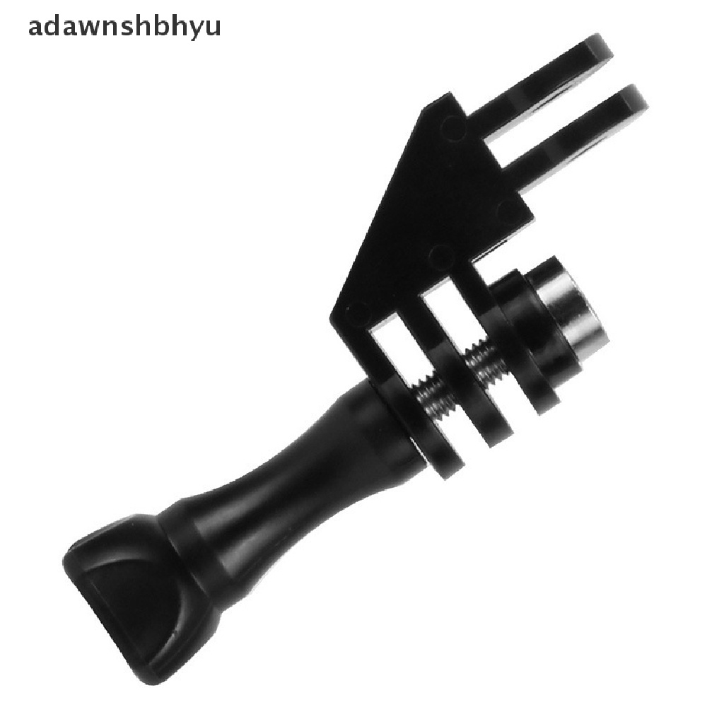 Adawnshbhyu Adaptor Arah 90derajat Dudukan Siku Dengan Sekrup Jempol Untuk GoPro Hero9 /8/7 /6