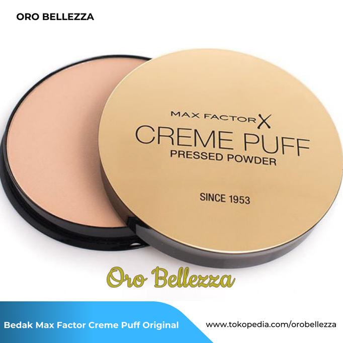 Bedak Max Factor Creme Puff Original Murah