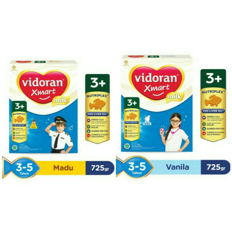 Vidoran X Mart 3+ 725g /centraltrenggalek