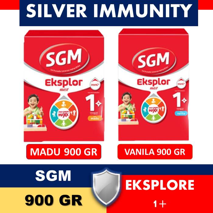 SGM EKSPLOR 1 PLUS  900GR - SUSU PERTUMBUHAN (1-3 THN)