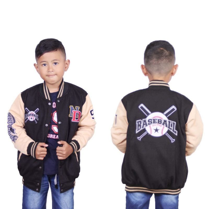 Varsity Anak Pria-Varsity Anak Wanita-Varsity Murah-Varsity Distro-Jaket Anak-Jaket Distro-Jaket Basseball