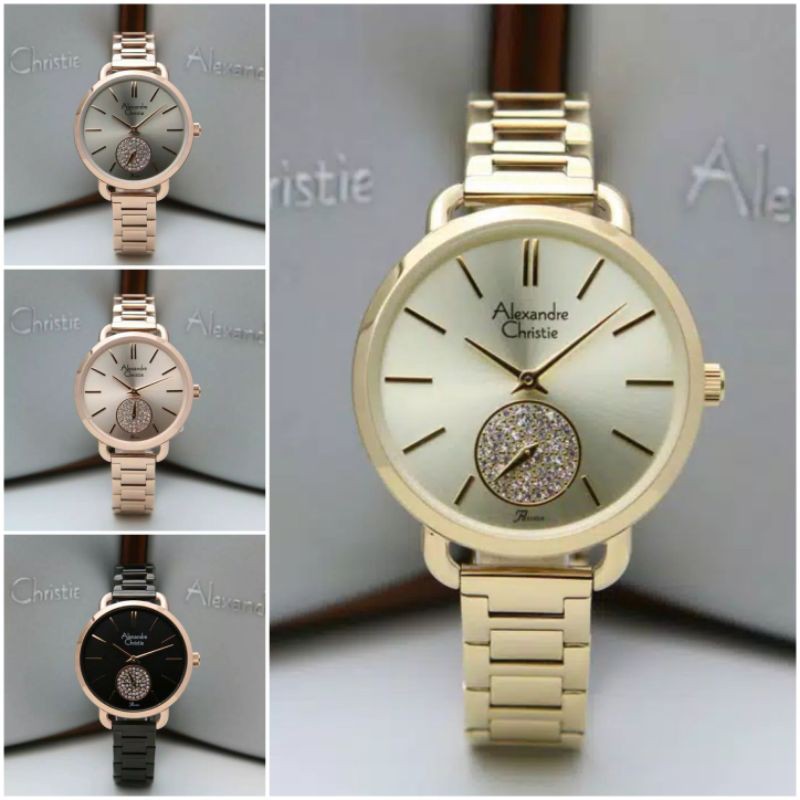 ALEXANDRE CHRISTIE WANITA AC 2907 BS ORIGINAL