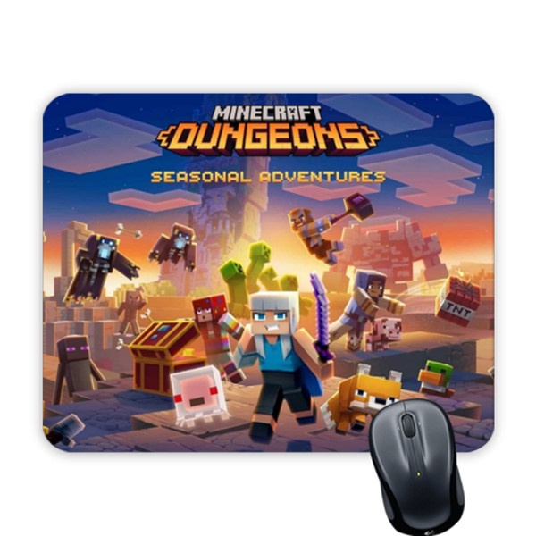 Minecraft Dungeon Mouse Pad Alas Mouse Custom
