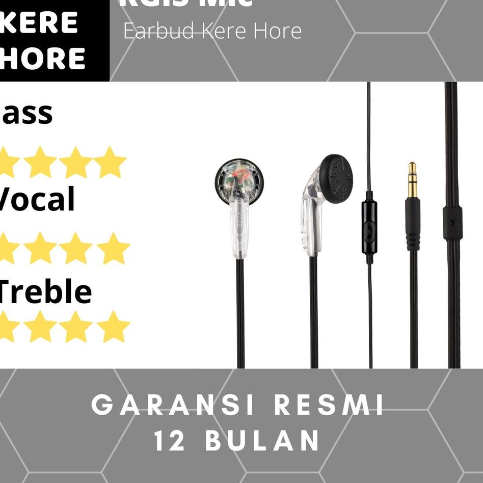 Terbaru.. KGIS HiFi Kere Hore Earbud with MIC