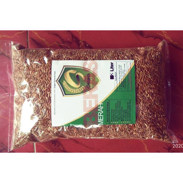 

Beras Merah Suligar (2 liter)