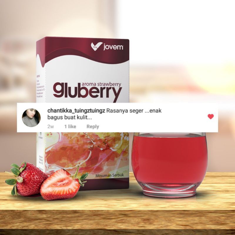gluberry jovem