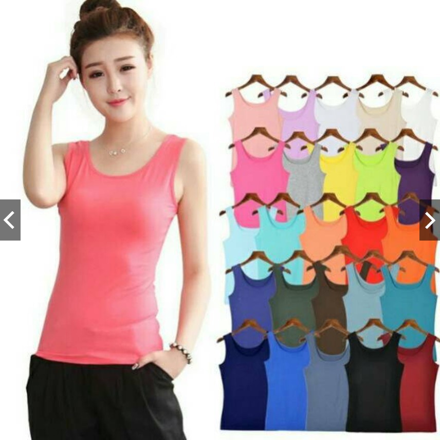 IL - TANGTOP / TANKTOP / TANK TOP Tali Besar L / SINGLET