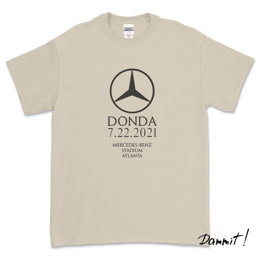 KANYE WEST - DONDA T-SHIRT (DEPAN SAJA)