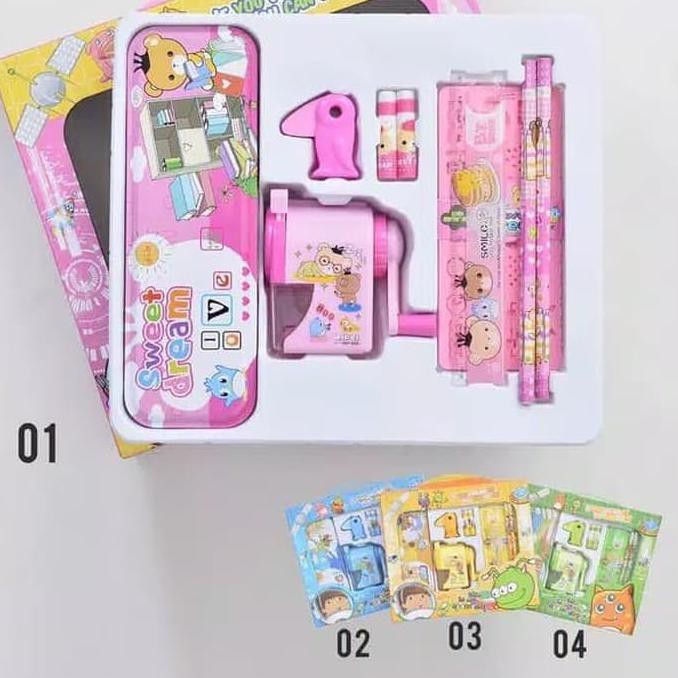 

Bayar Di Tempat]] Space Ship Stationary Paper Set Isi- 12 In 1 Perlengkapan Sekolah Anak Terlengkap